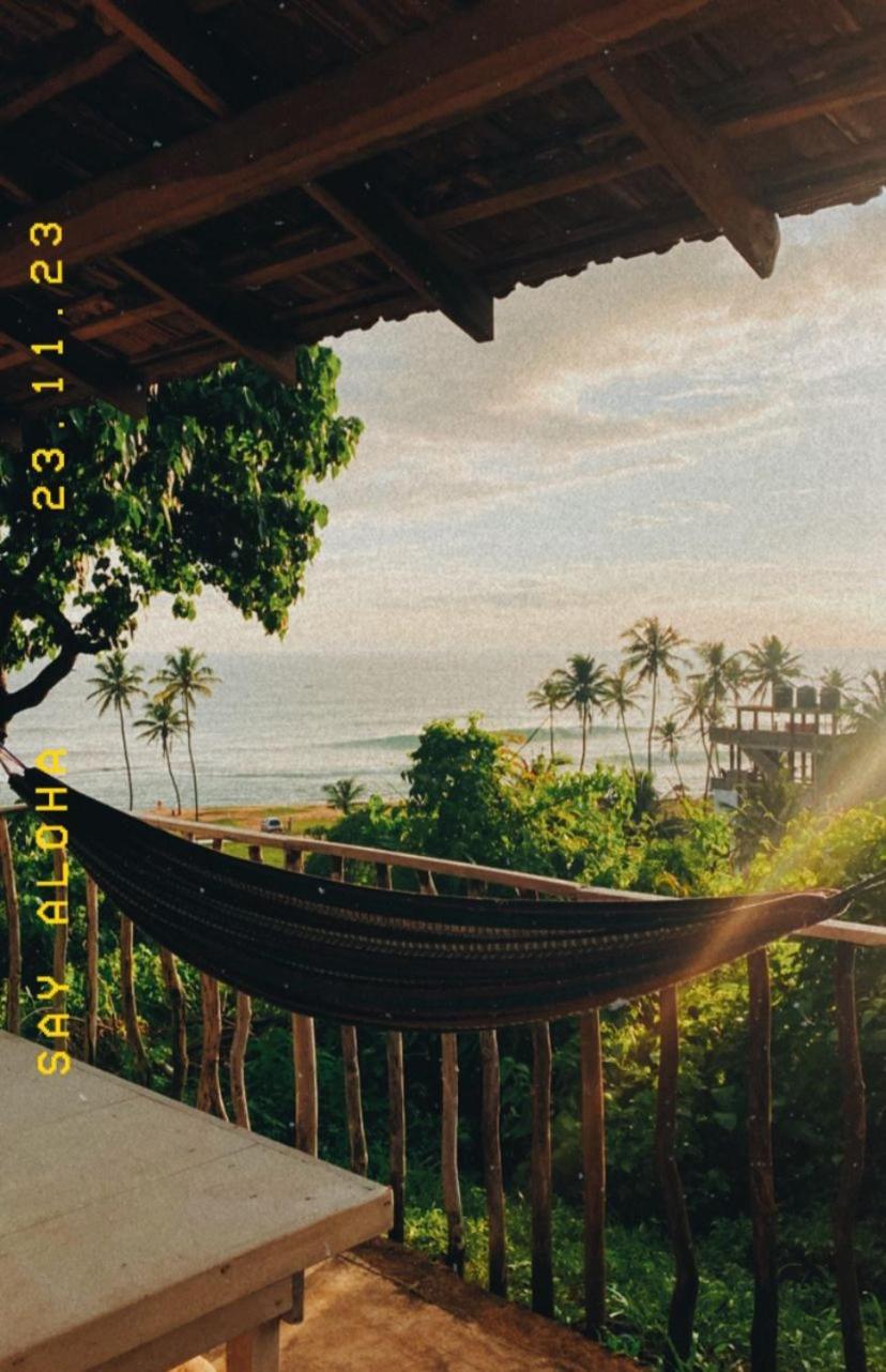 Sky Mountain Cafe With Seaview Bed and Breakfast Weligama Εξωτερικό φωτογραφία