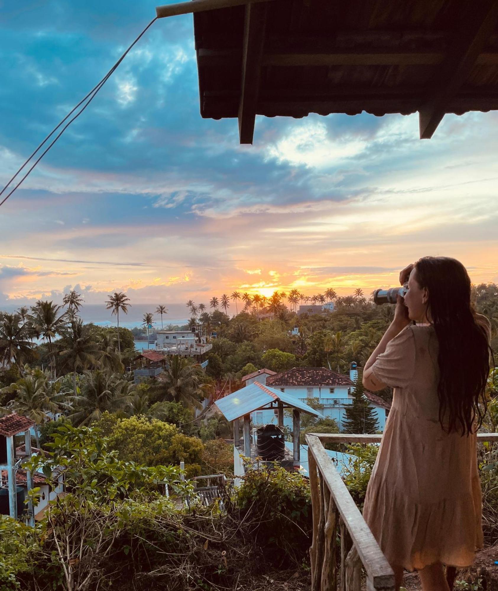 Sky Mountain Cafe With Seaview Bed and Breakfast Weligama Εξωτερικό φωτογραφία